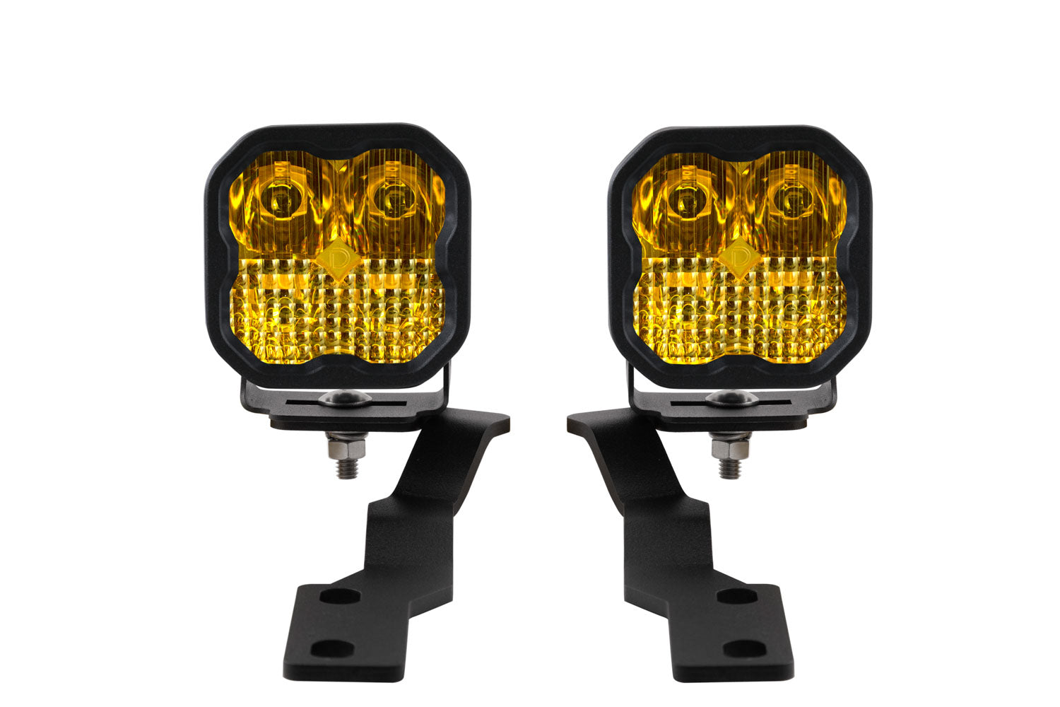 SS3 LED Ditch Light Kit for 2016-2023 Toyota Tacoma Pro Yellow Combo
