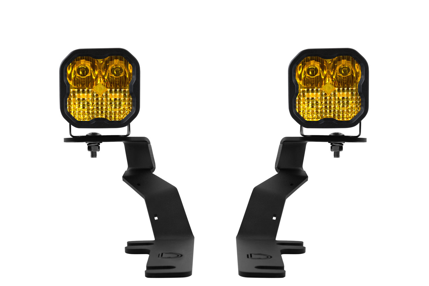 SS3 LED Ditch Light Kit for 2015-2020 Ford F-150/Raptor Sport Yellow Combo