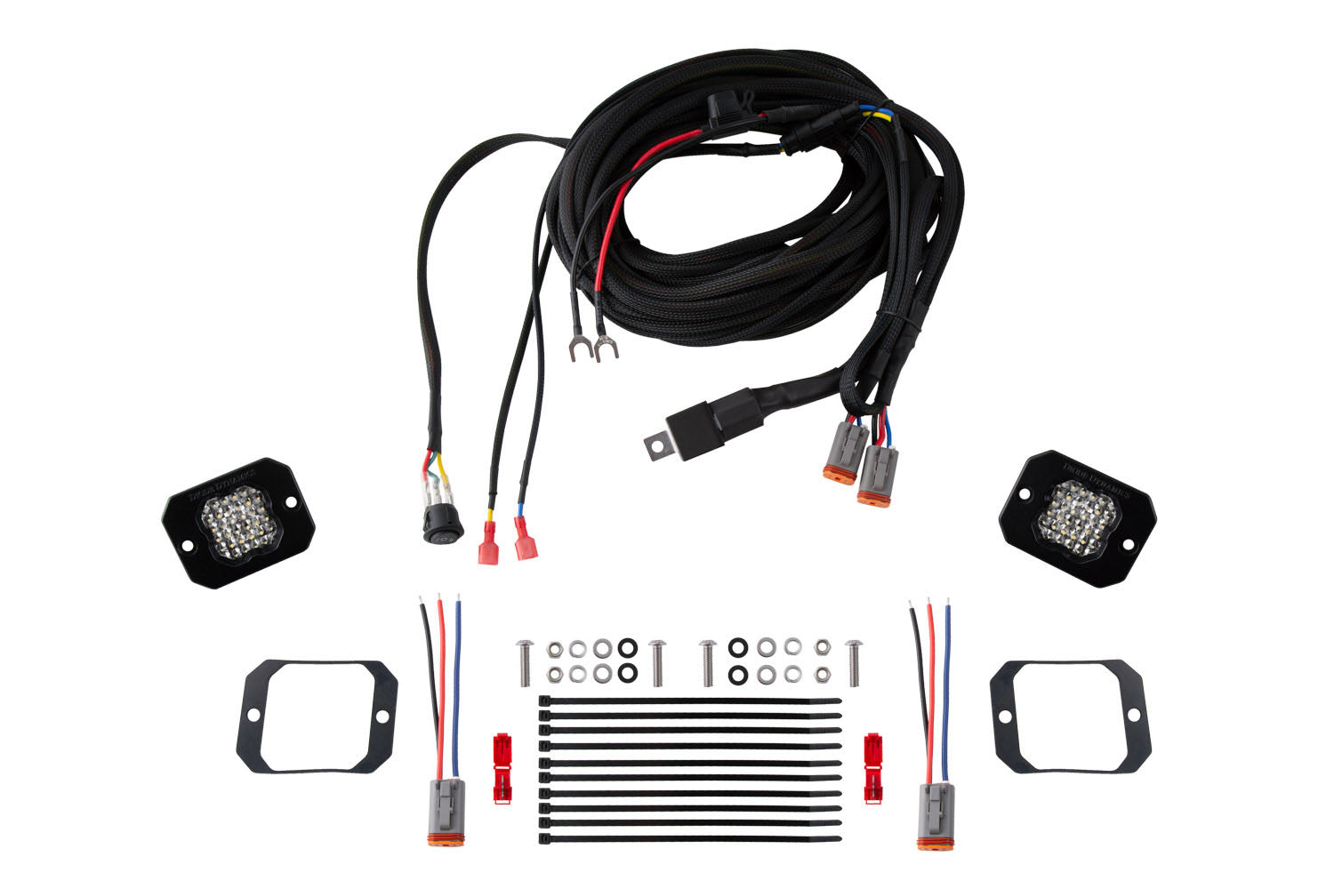 Stage Series Flush Mount Reverse Light Kit C1 Sport