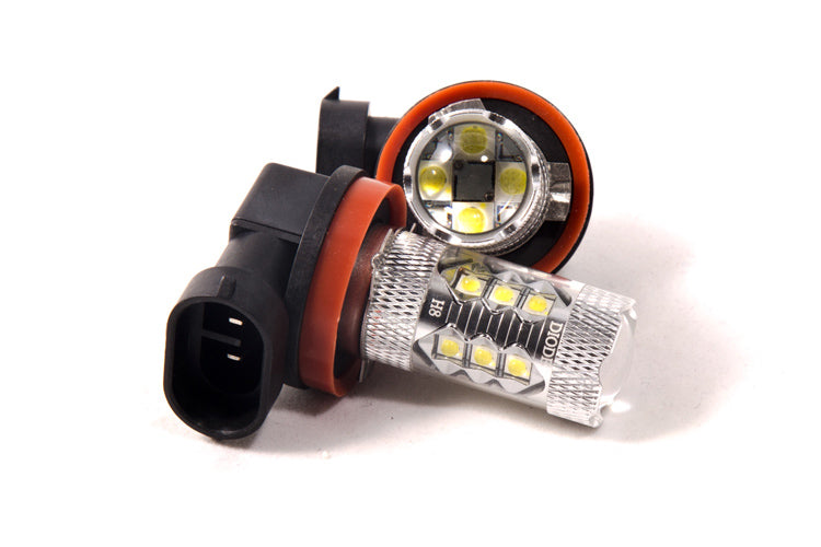H8 XP80 LED Cool White (pair)