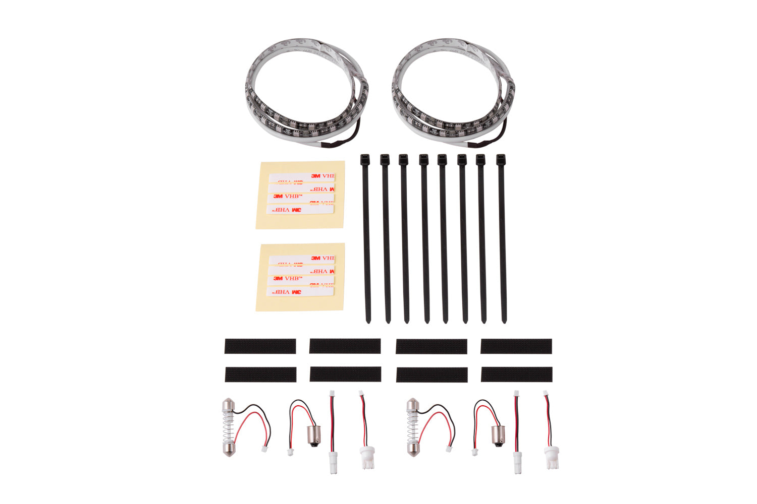 FlexLight LED Strip Red (pair)