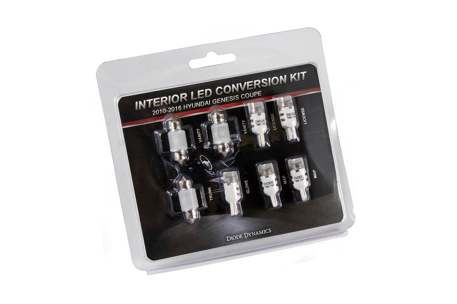 Genesis Coupe Interior Kit - Stage 2 (Cool White)