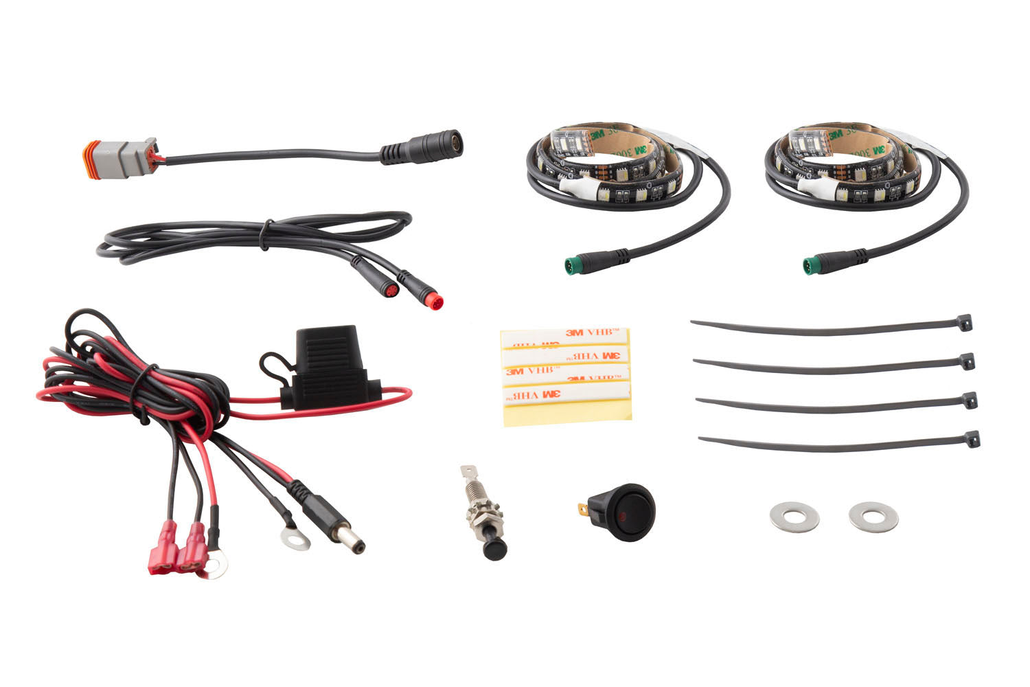 RGBW Engine Bay Strip Kit 2pc