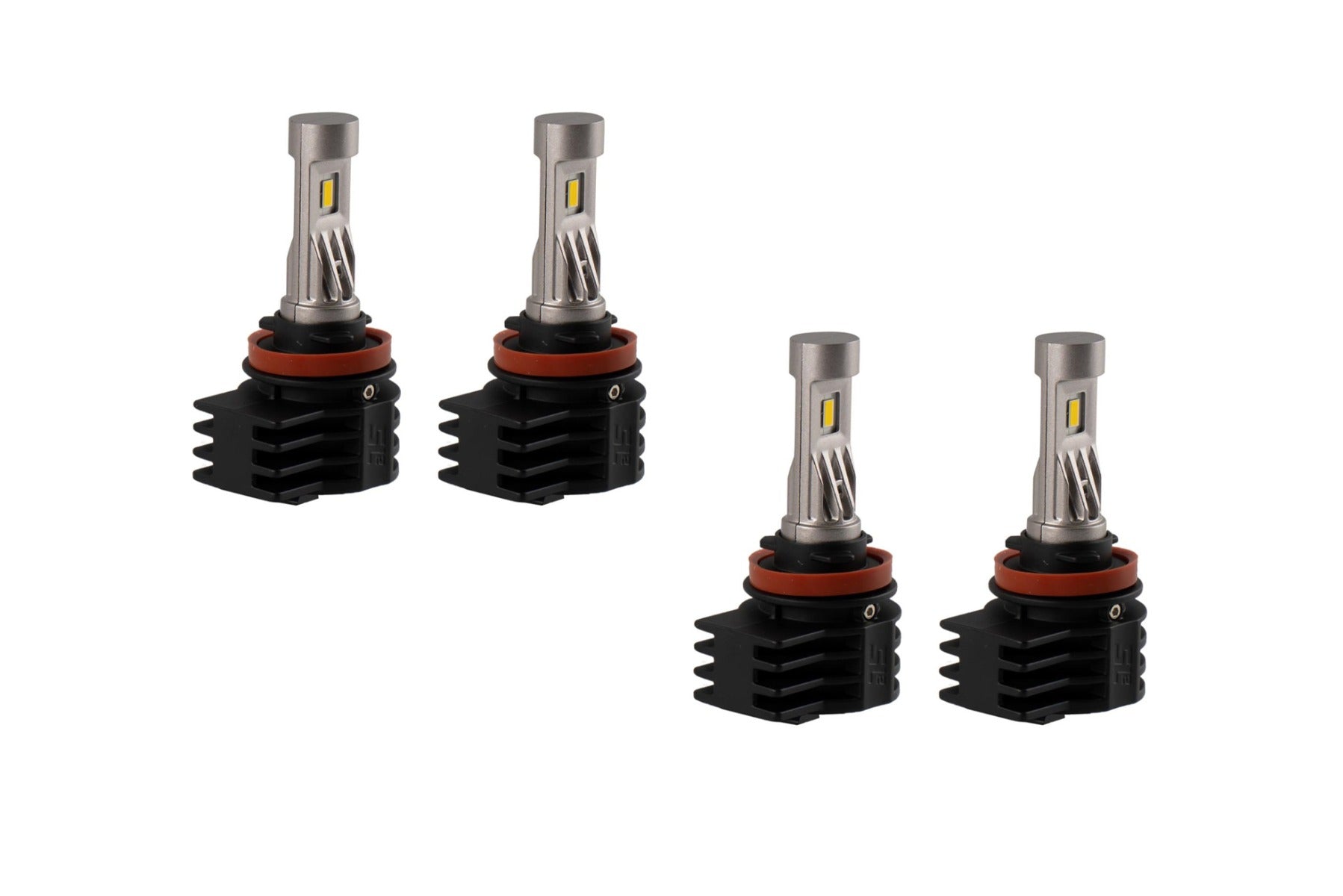 H11/H8/H9 Yellow SL2 LED Bulbs (four)