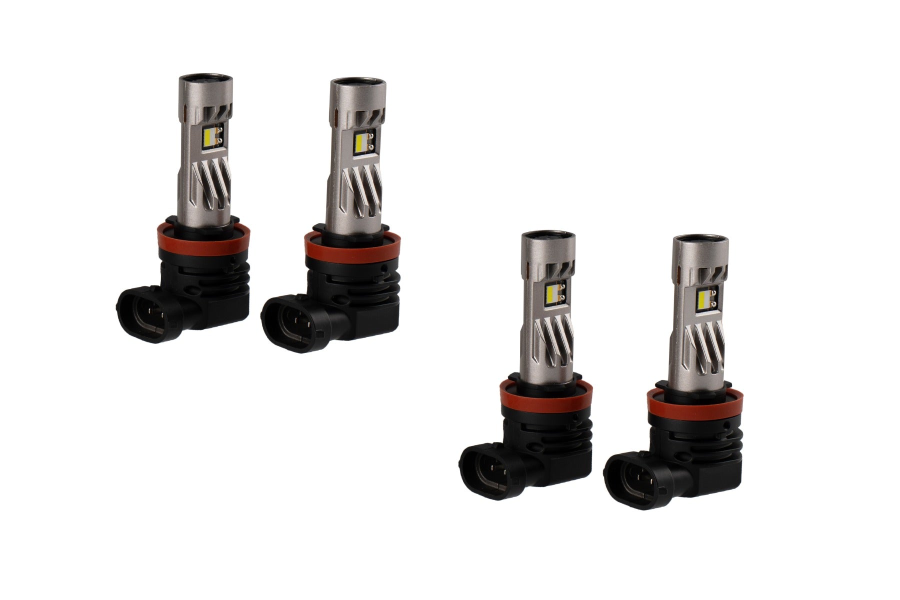 H11/H8/H9 White SL2 Pro LED Bulbs (four)