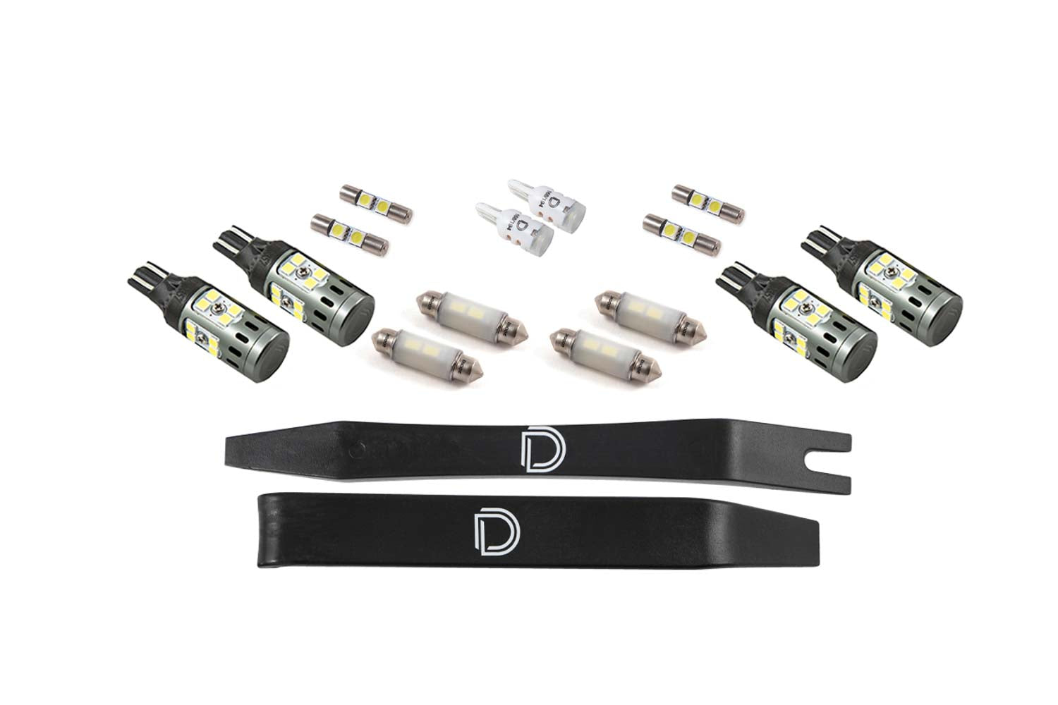 Interior LED Kit for 2007-2014 Chevrolet Tahoe  Cool White Stage 2