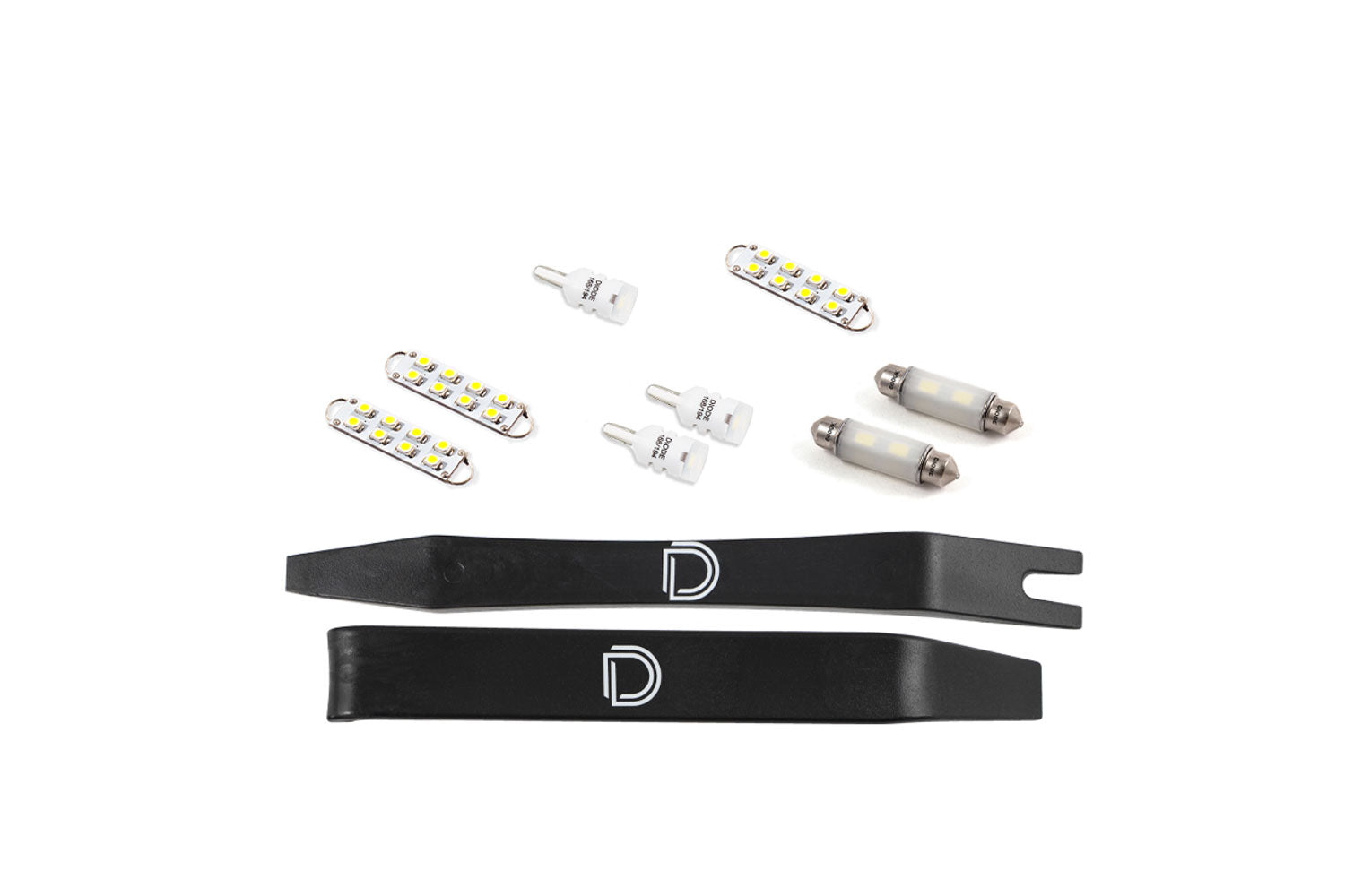 Interior LED Kit for 2009-2014 Dodge Challenger  Cool White Stage 1