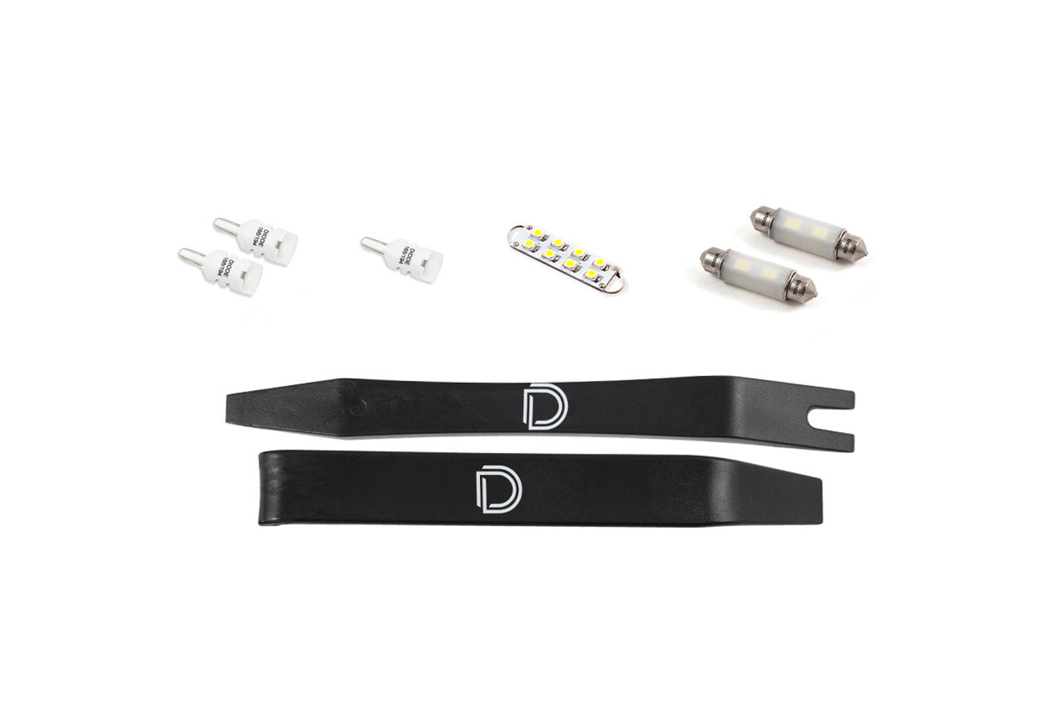 Interior LED Kit for 2015-2023 Dodge Challenger  Cool White Stage 1