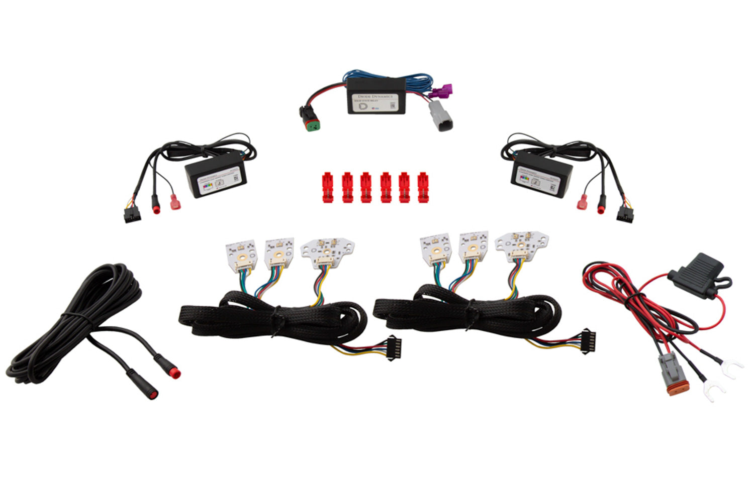 RGBW DRL LED Boards for 2015-2018 Dodge Charger