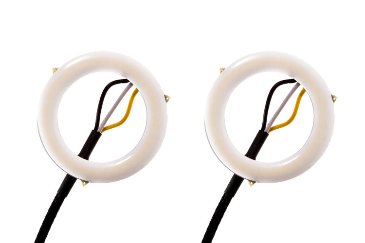 Halo 50mm Amber (pair)