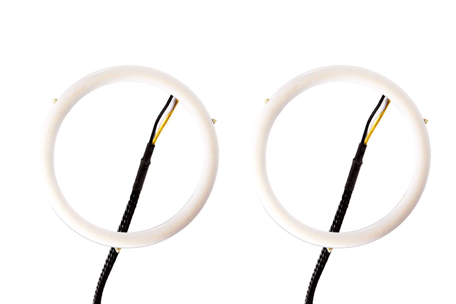 Halo 90mm White (pair)