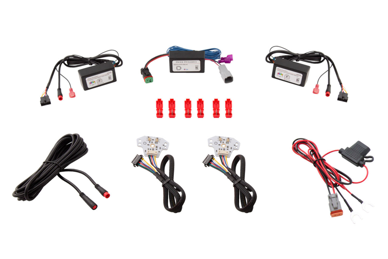 RGBWA DRL LED Boards for 2019-2025 Dodge Charger