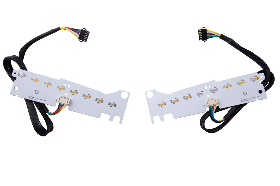 RGBWA Lower DRL Boards for 2017-2020 Chevrolet Camaro ZL1