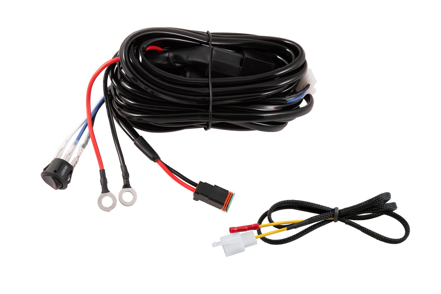 Heavy Duty Single Output 2-Pin Offroad Wiring Harness