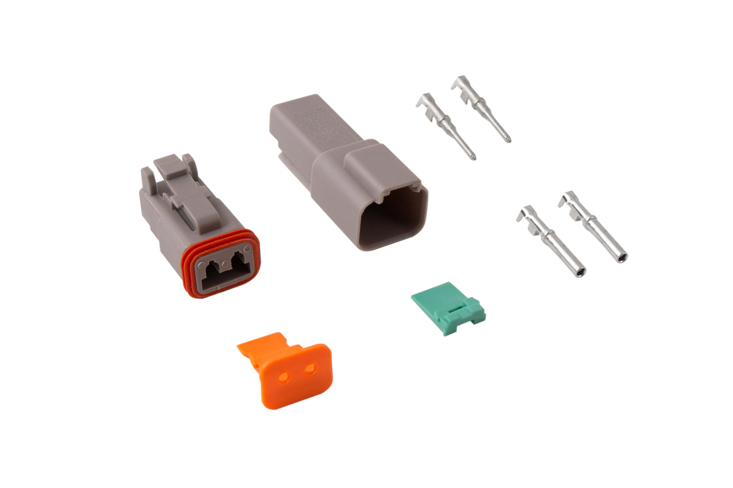 Deutsch Connector Kit  2-Pin (16-22 Gauge)