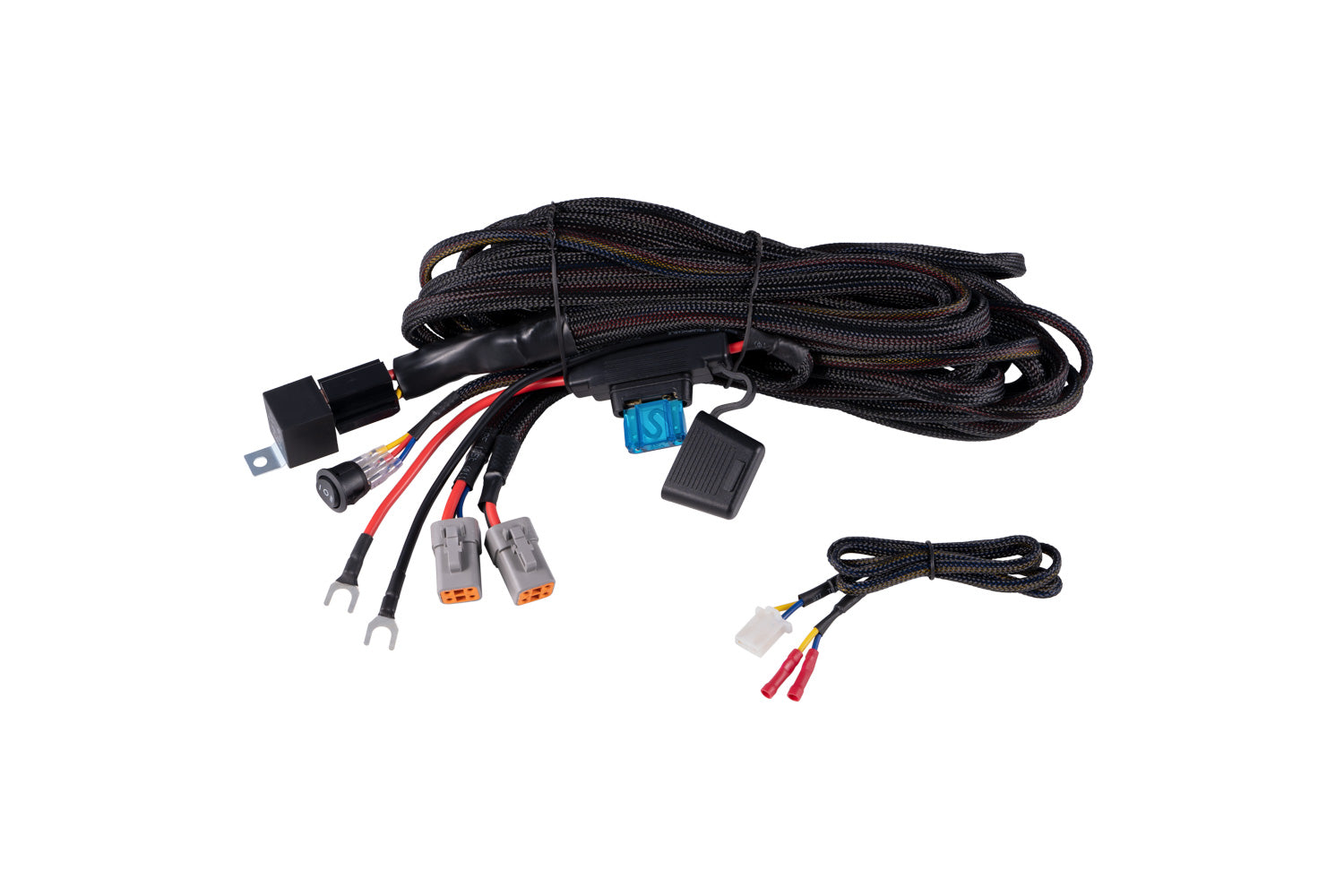 Ultra Heavy Duty Dual Output 4-pin Wiring Harness