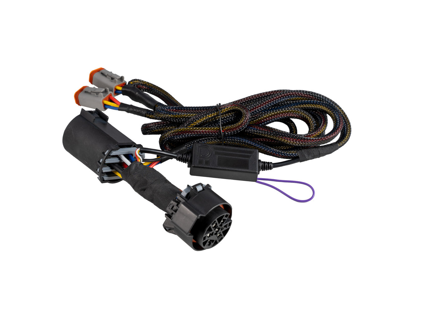 Stage Series C1R/C2R 7-pin Dual-Output Trailer Wiring Harness