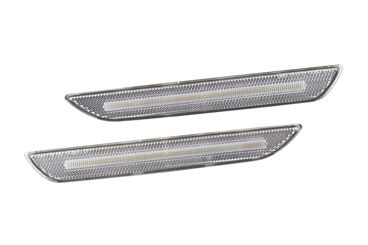 LED Sidemarkers for 2015-2023 Ford Mustang  Clear (set)