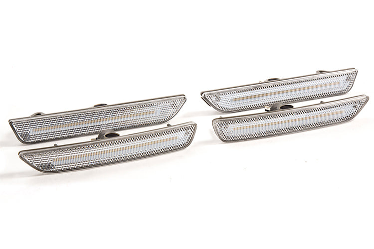 LED Sidemarkers for 2010-2014 Ford Mustang  Clear (set)