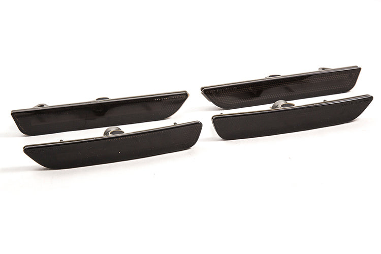 LED Sidemarkers for 2010-2014 Ford Mustang  Smoked (set)