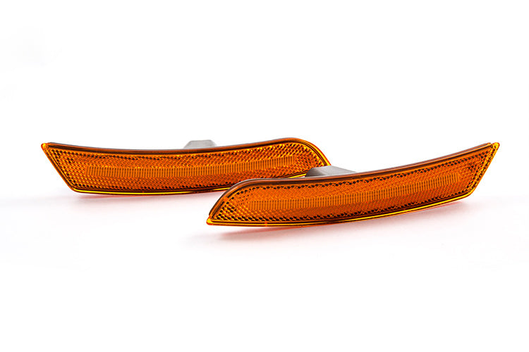 LED Sidemarkers for 2014-2019 Cadillac ATS/CTS (non V)  Amber (pair)