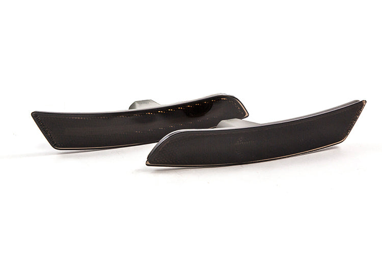 LED Sidemarkers for 2014-2019 Cadillac ATS/CTS (non V)  Smoked (pair)