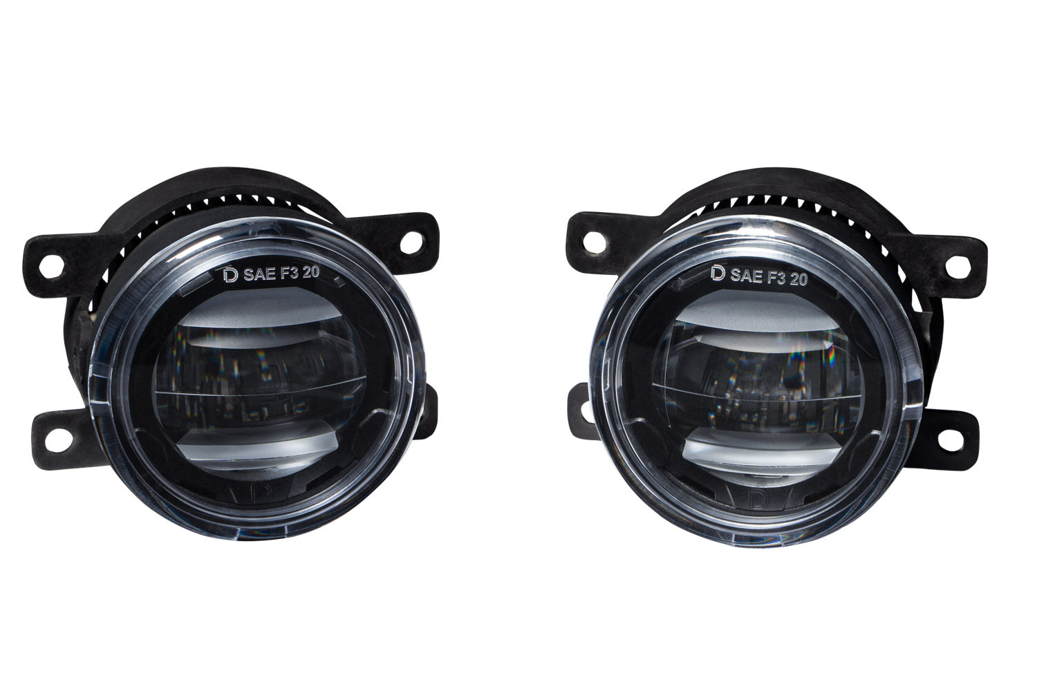 Elite Foglamp Type A White (pair)