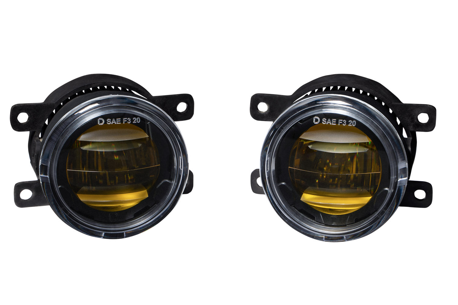 Elite Foglamp Type A Yellow (pair)