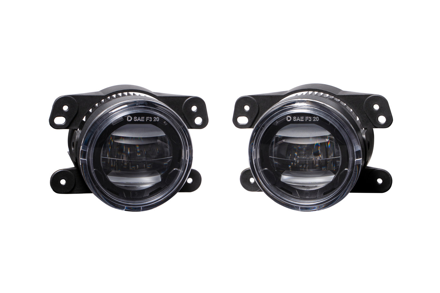 Elite Foglamp Type M White (pair)