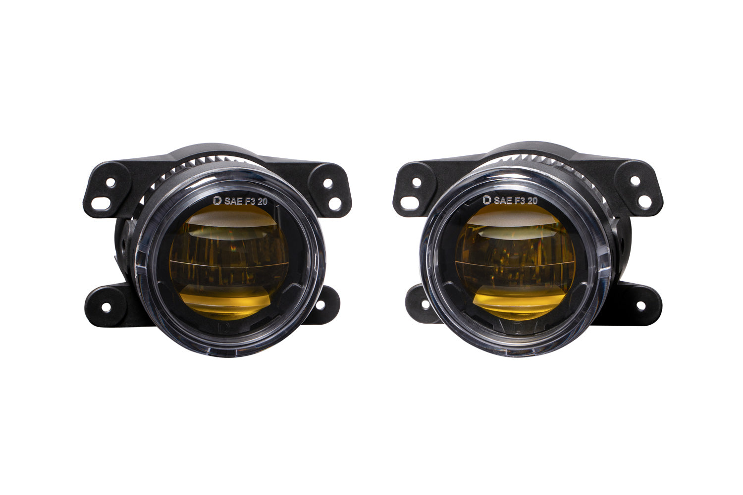 Elite Foglamp Type M Yellow (pair)