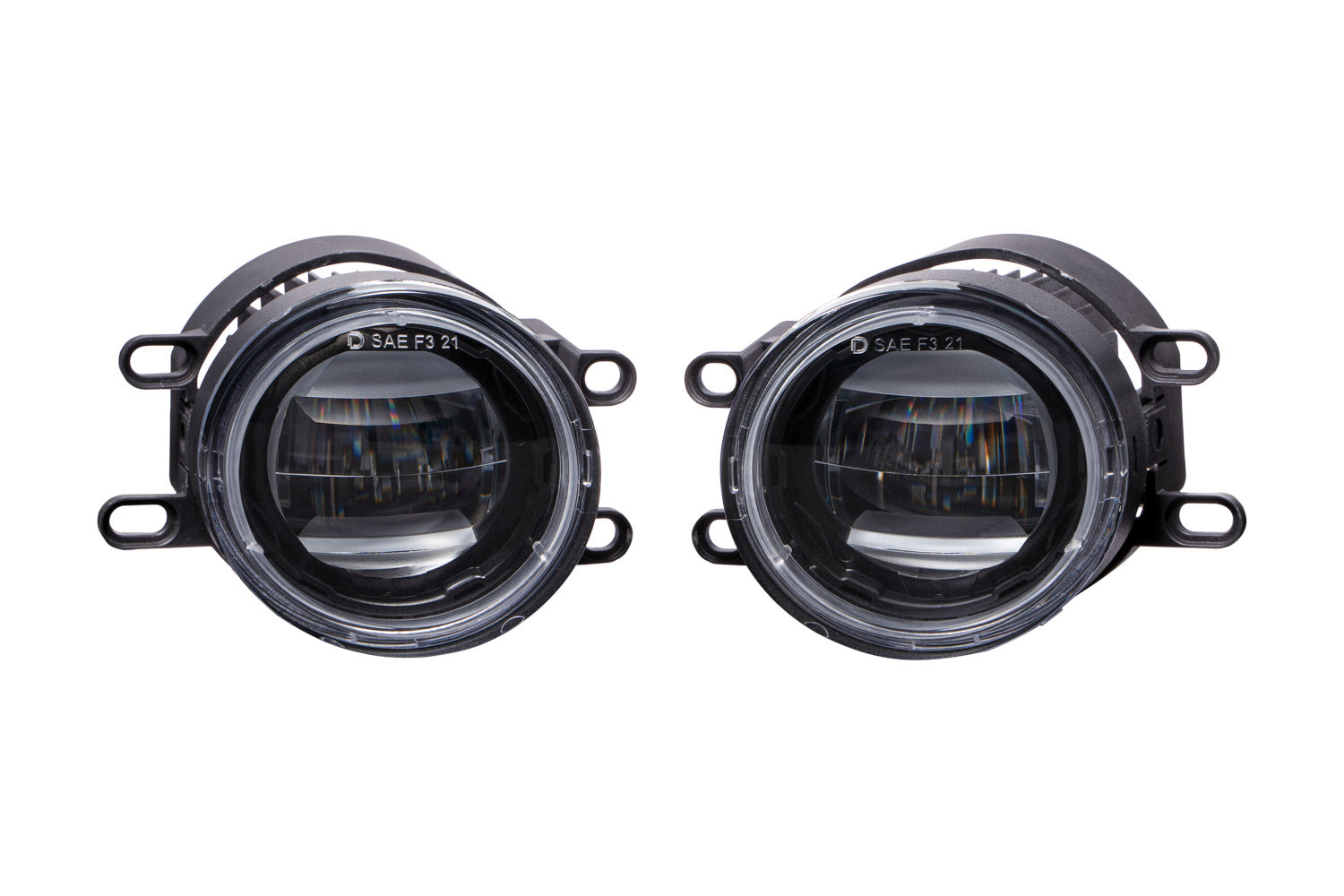 Elite Foglamp Type B White (pair)
