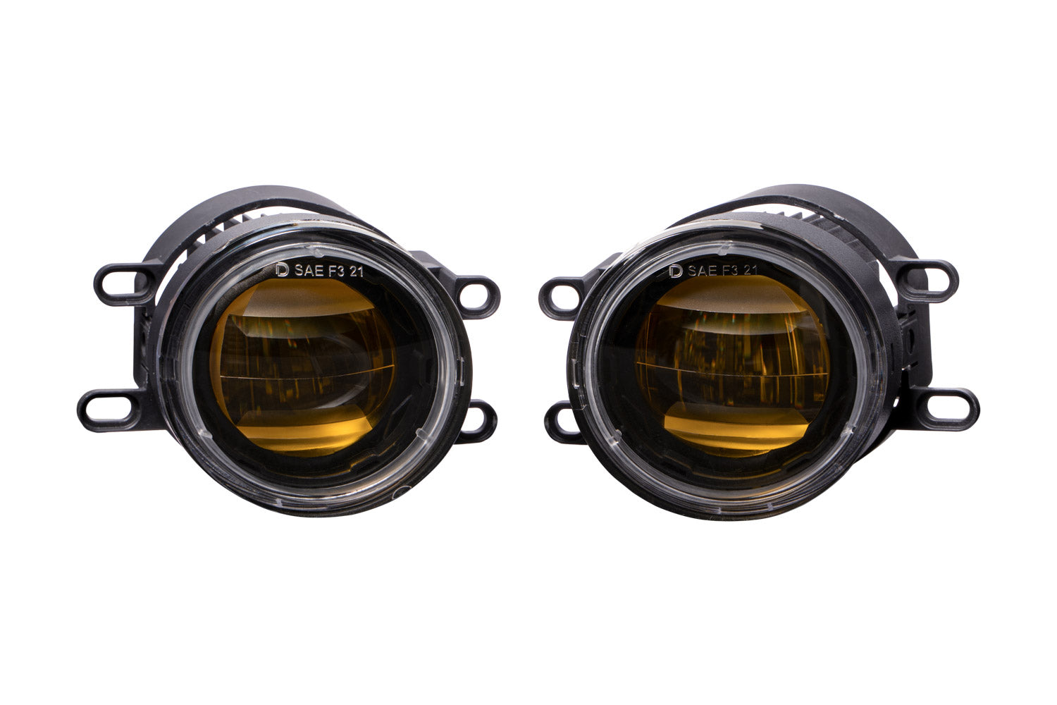 Elite Foglamp Type B Yellow (pair)