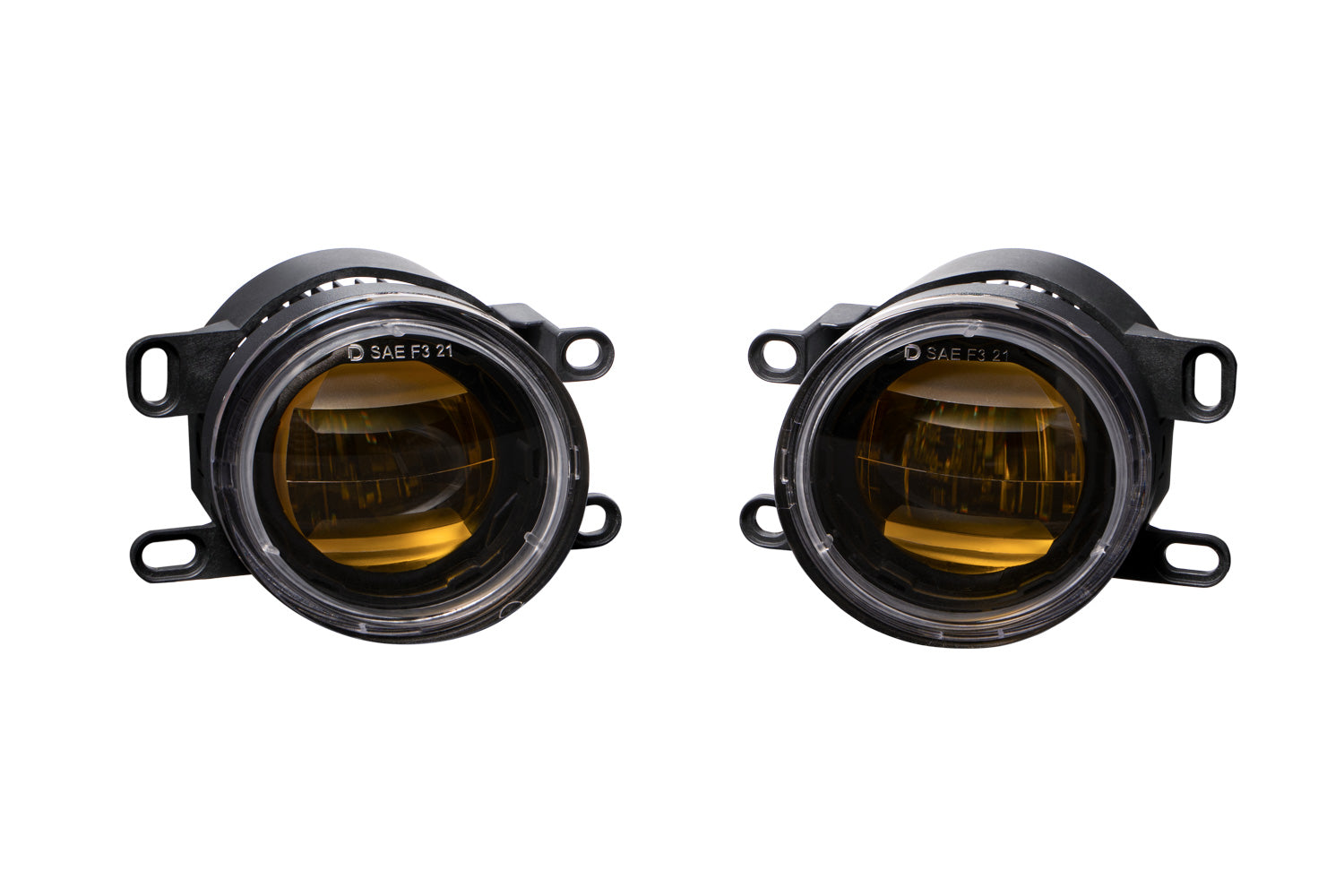 Elite Foglamp Type CGX Yellow (pair)