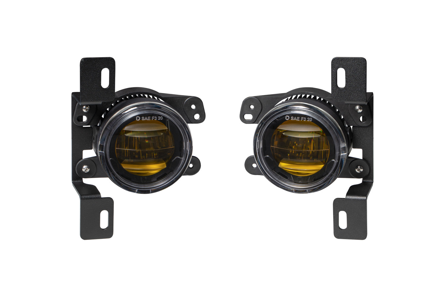 Elite Foglamp Type MR Yellow (pair)