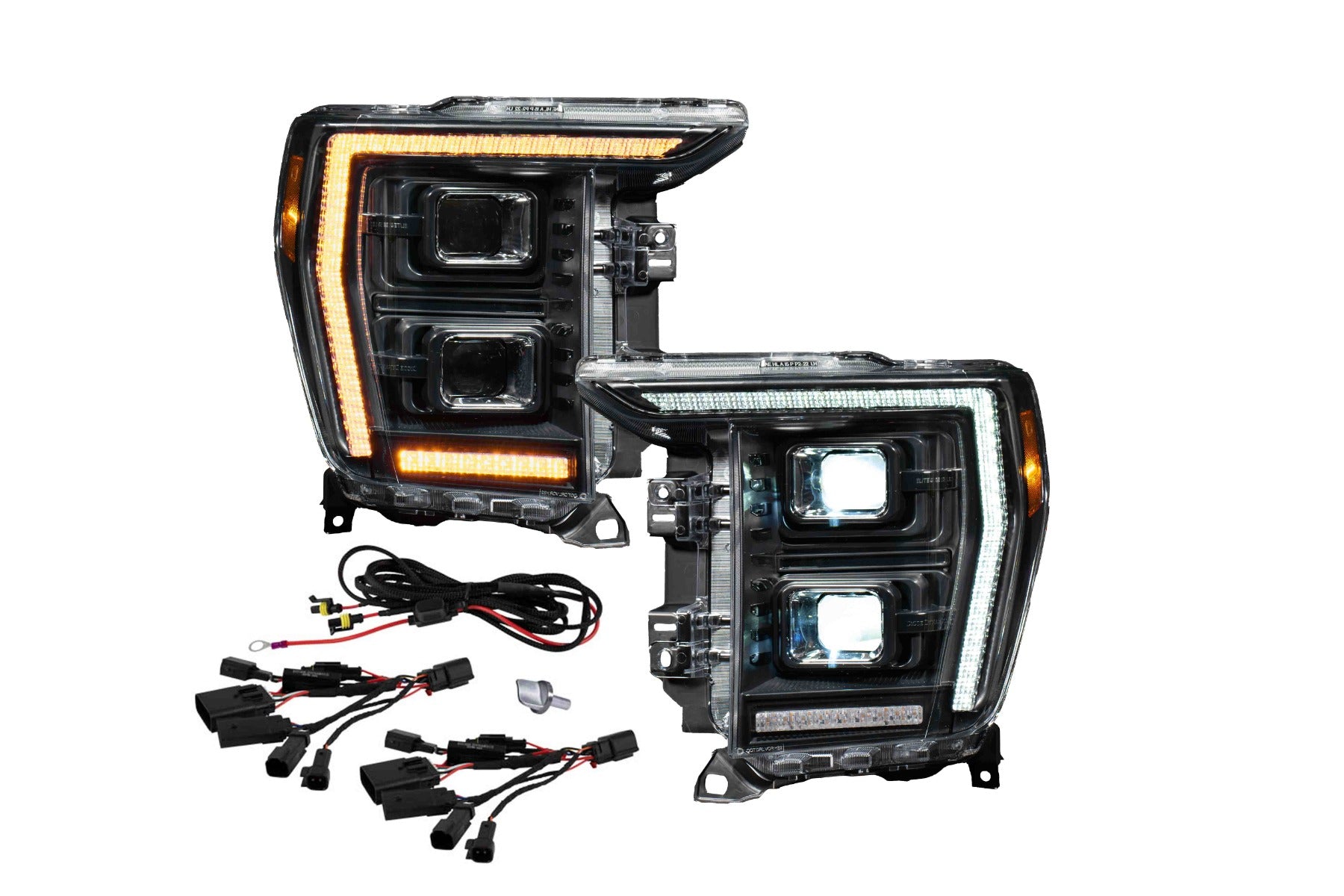 Elite LED Headlights for 2021-2023 Ford F-150 w/ Non-Projector Headlamps
