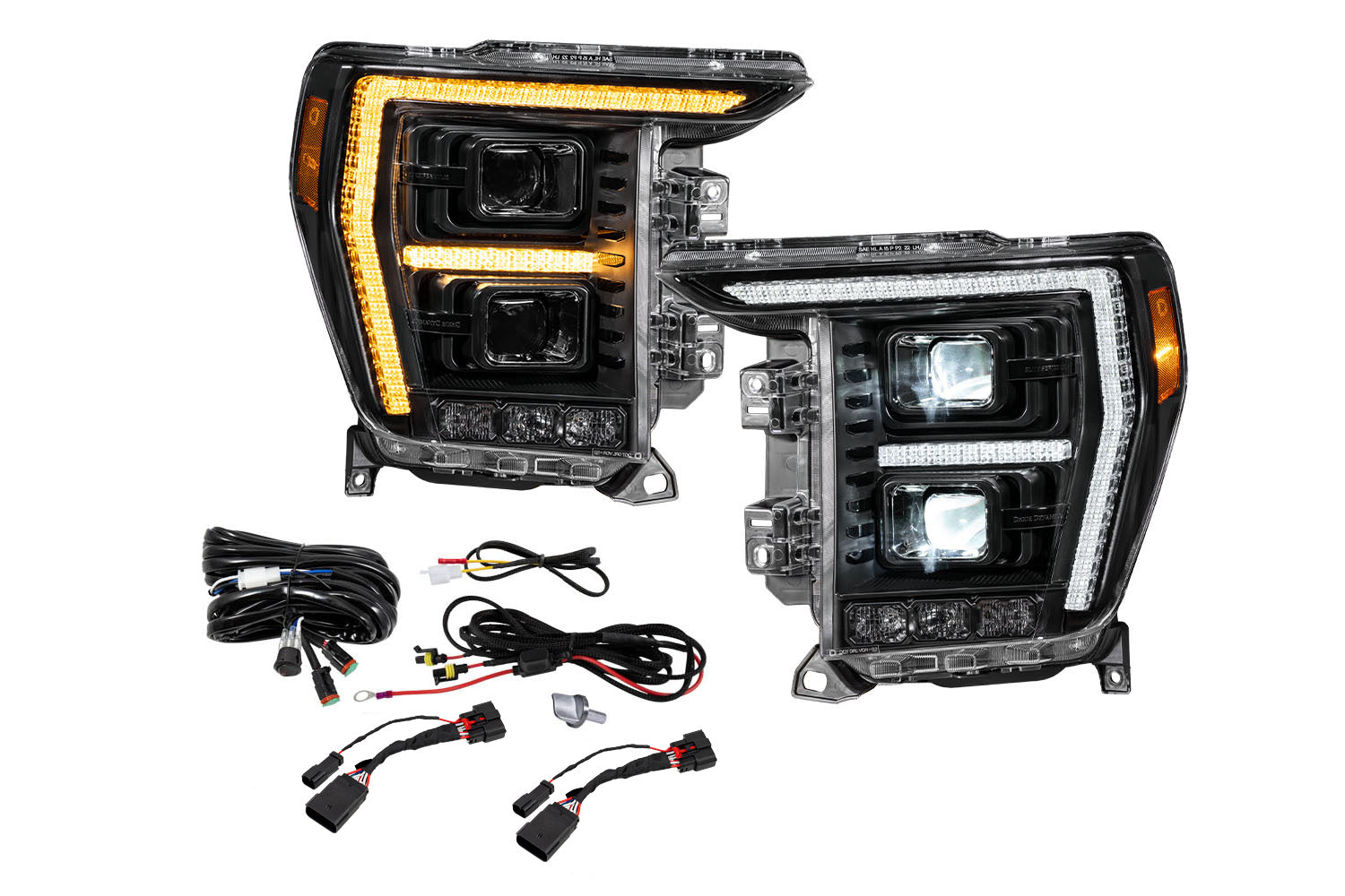 Elite Max LED Headlights for 2021-2023 Ford F-150 w/ Projector Headlamps