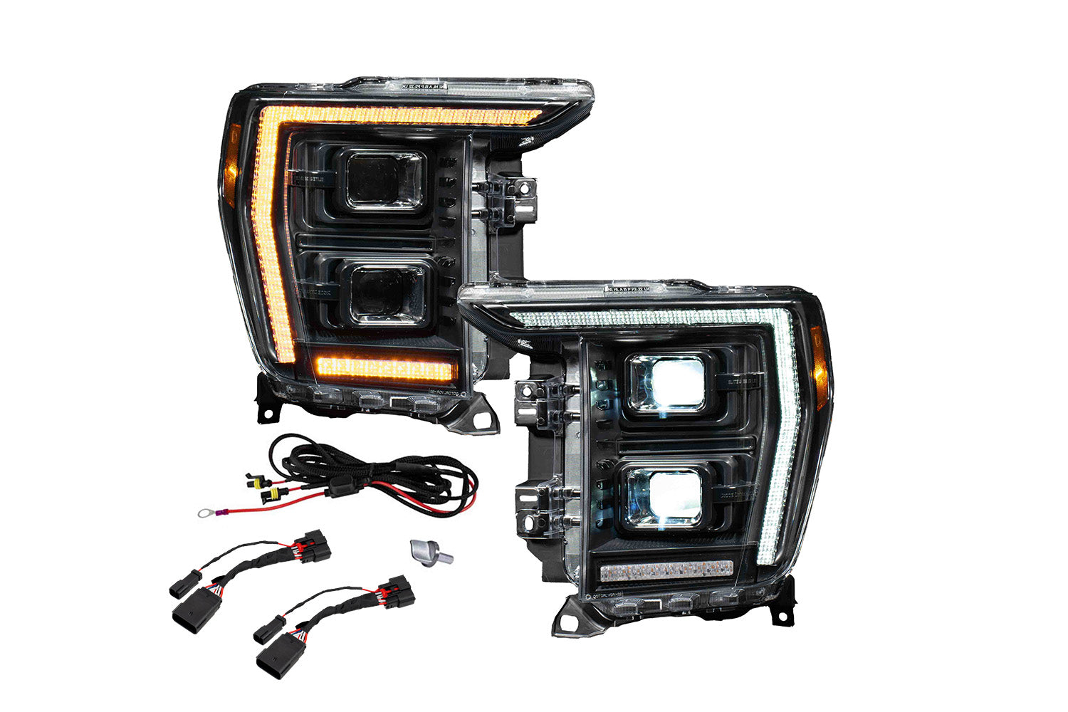 Elite LED Headlights for 2021-2023 Ford F-150 w/ Projector Headlamps