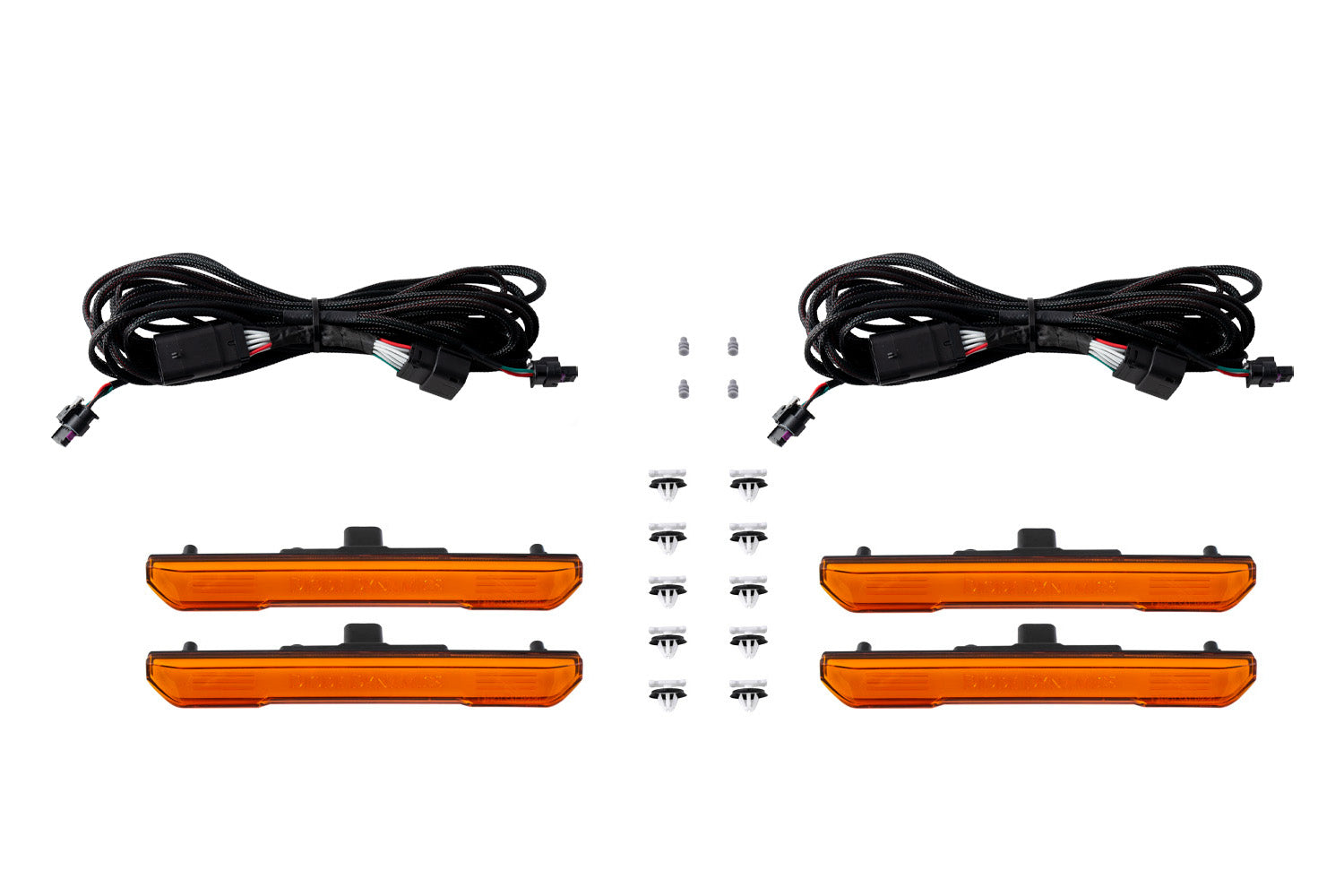 LED Sequential Sidemarkers for 2024 GMC Sierra/Canyon  Amber (set)