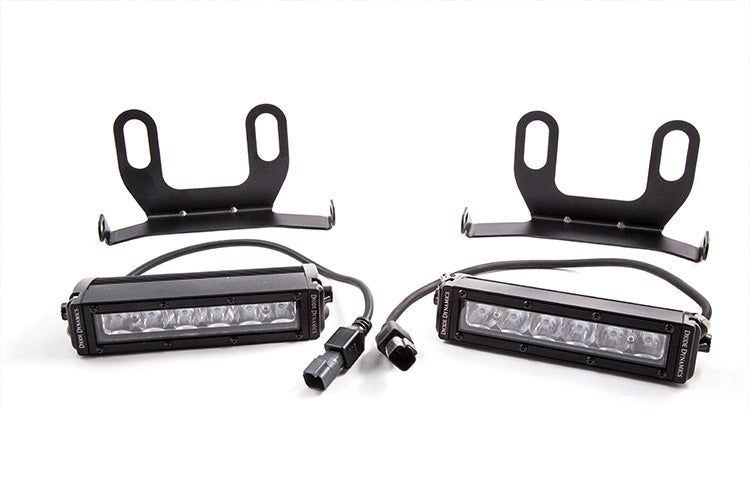 SS6 LED Lightbar Kit for 2013-2018 Dodge Ram Standard  White Driving