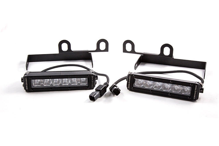 SS6 LED Lightbar Kit for 2013-2018 Dodge Ram Sport/Express  White Driving