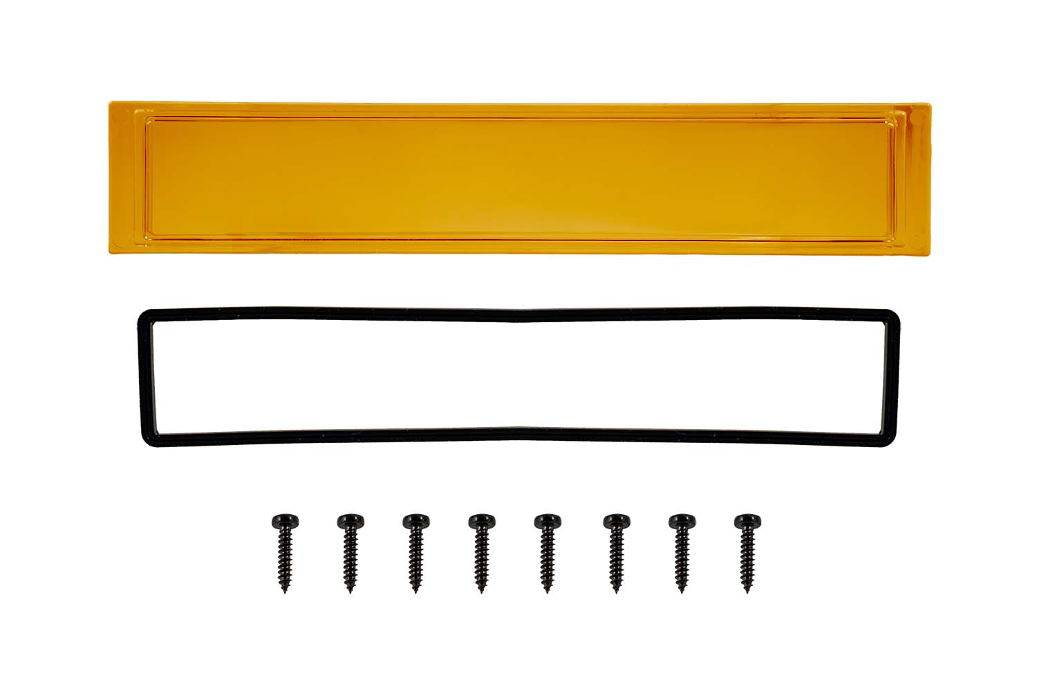 Outer Lens for SS Driving Amber V3