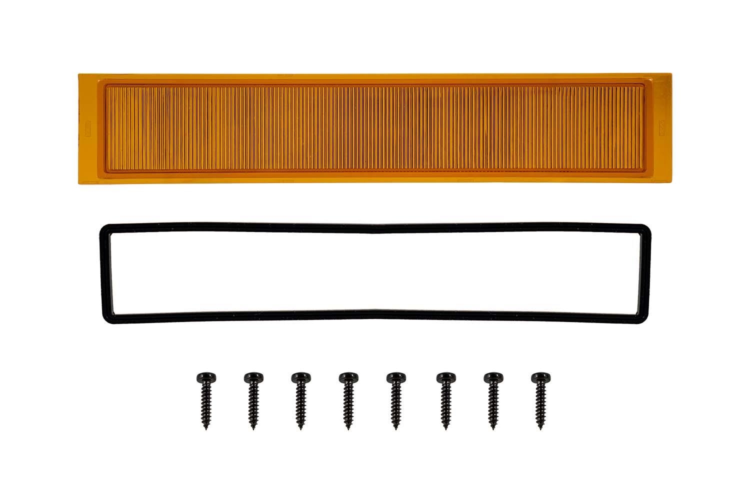 Outer Lens for SS Wide Amber V3