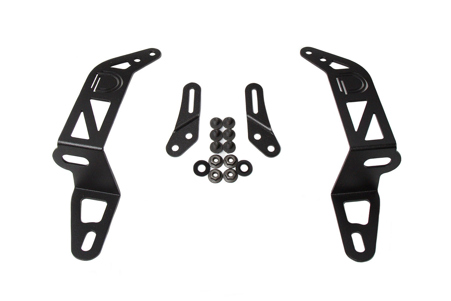 SS30 Bumper Bracket Kit for 2018-2025 Jeep JL Wrangler/Gladiator