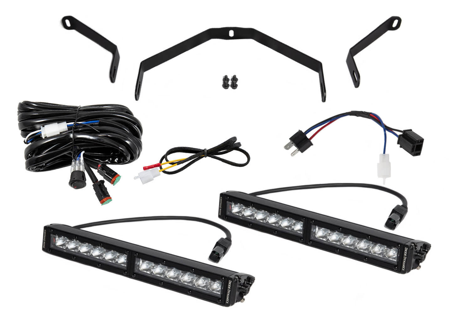 SS12 Driving Light Kit for 2014-2021 Toyota Tundra  White Driving