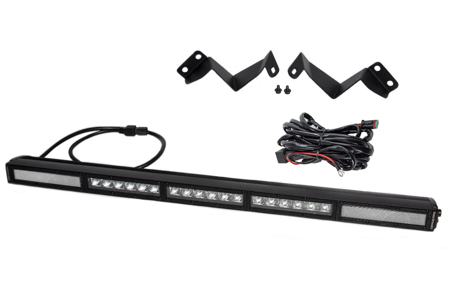 SS30 Stealth Lightbar Kit for 2016-2023 Toyota Tacoma  White Combo