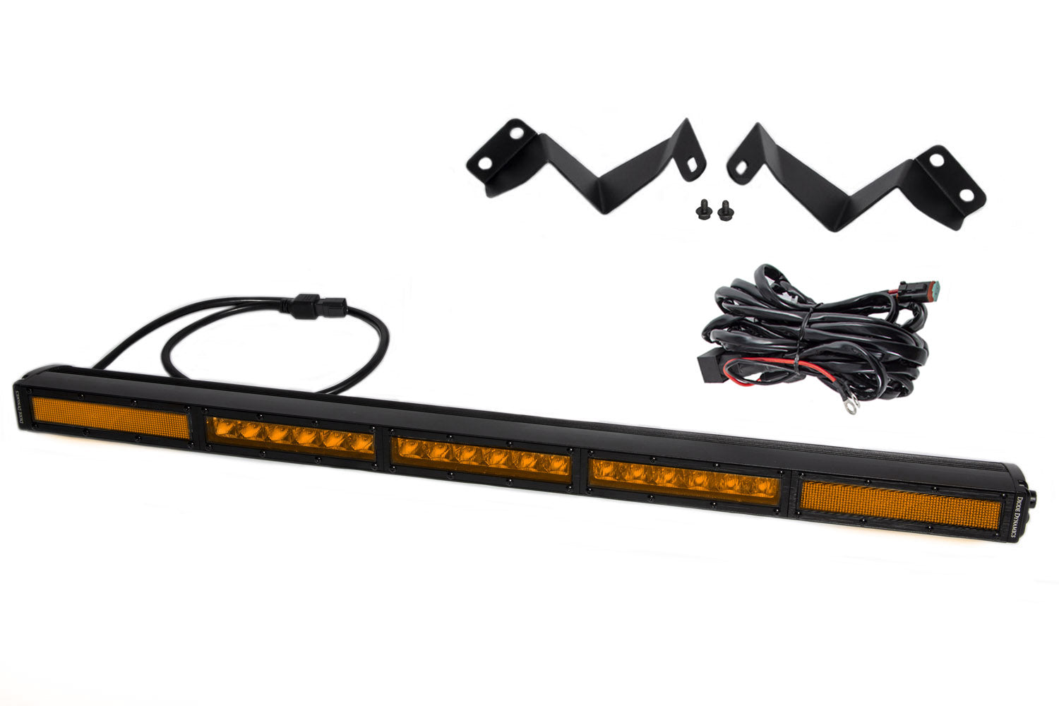 SS30 Stealth Lightbar Kit for 2016-2023 Toyota Tacoma  Amber Combo
