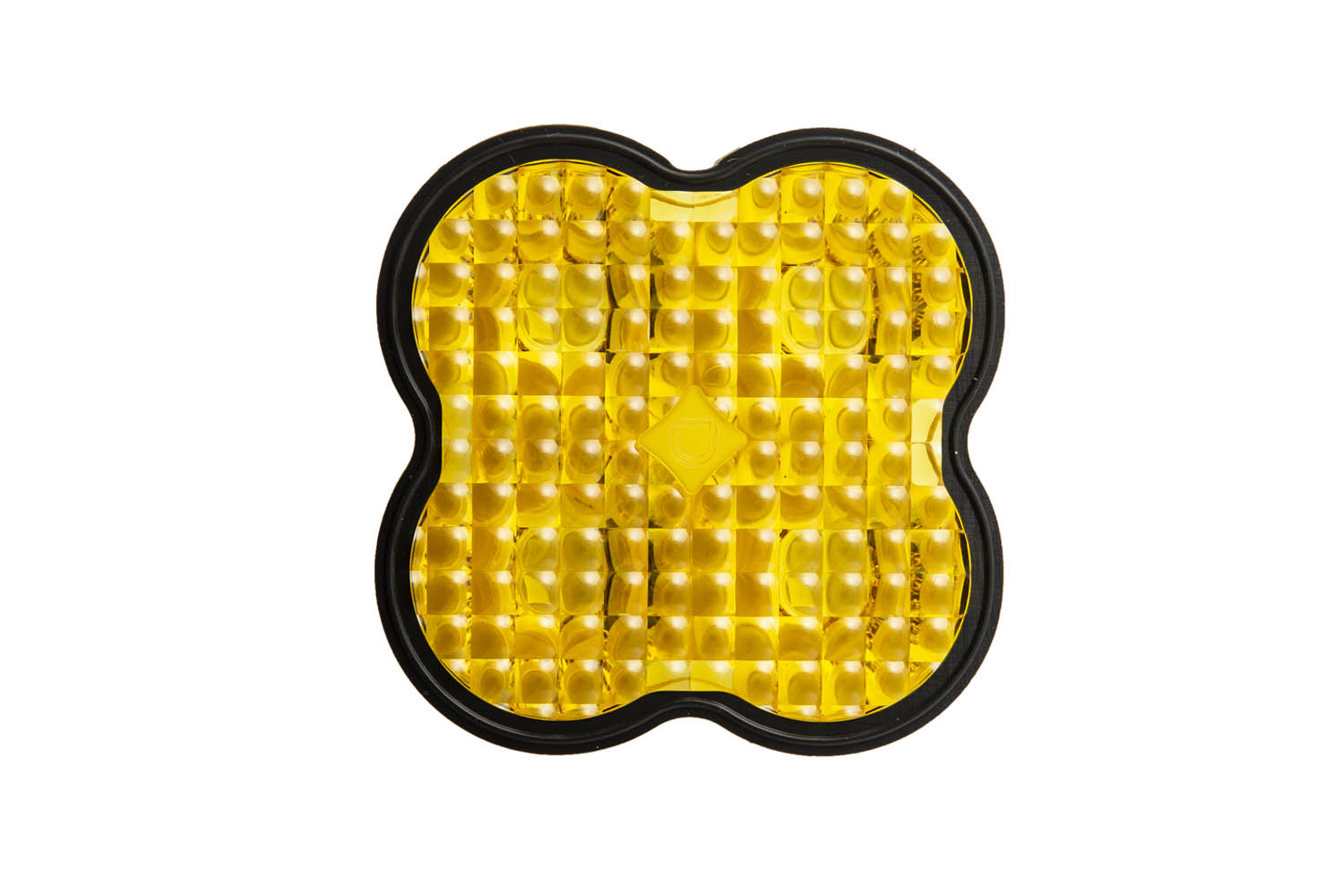 SS3 Lens PC Flood Yellow
