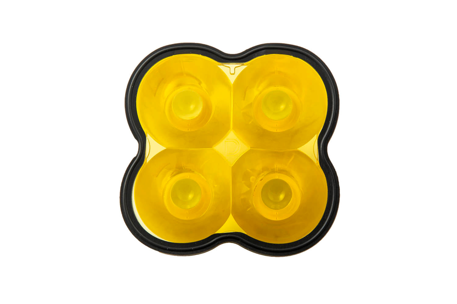 SS3 Lens PC Spot Yellow