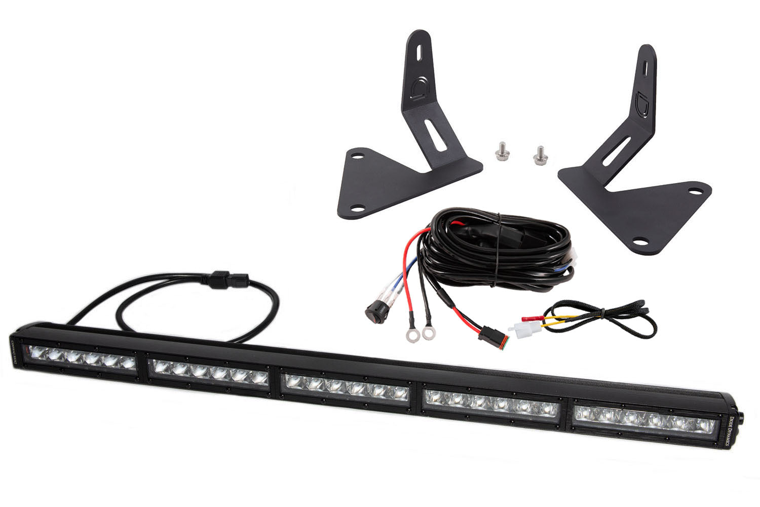 SS30 Stealth Lightbar Kit for 2015-2020 Colorado/Canyon  White Driving