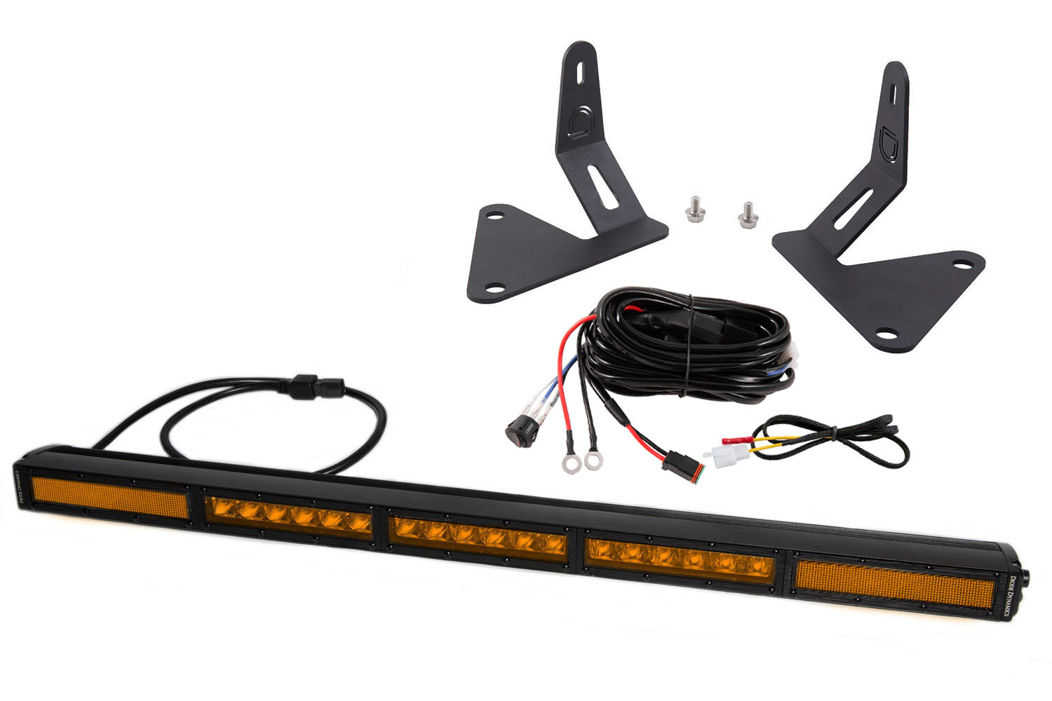 SS30 Stealth Lightbar Kit for 2015-2020 Colorado/Canyon  Amber Combo